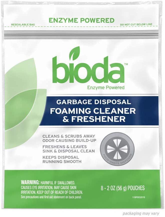 Bioda Garbage Disposal Foaming Cleaner & Freshener