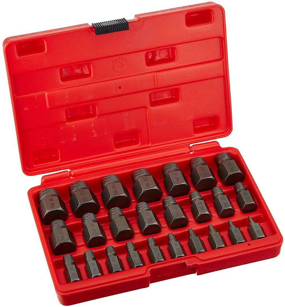 Neiko 04204A Screw and Bolt Extractor Set- Best Screw Extractors