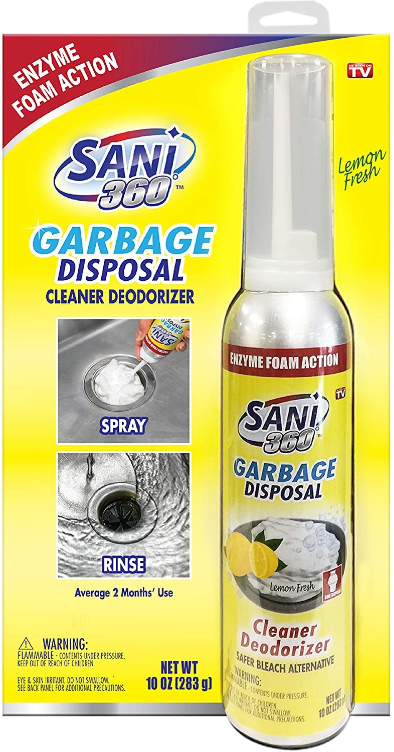 Sani 360 Garbage Disposal Cleaner