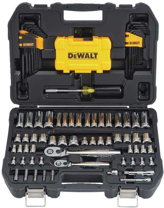 DEWALT Mechanics Tools Kit and Socket Set- Best Socket Set