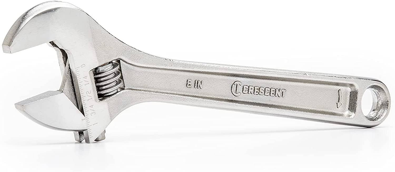 Crescent AC28VS Adjustable Wrench- 8 Inch