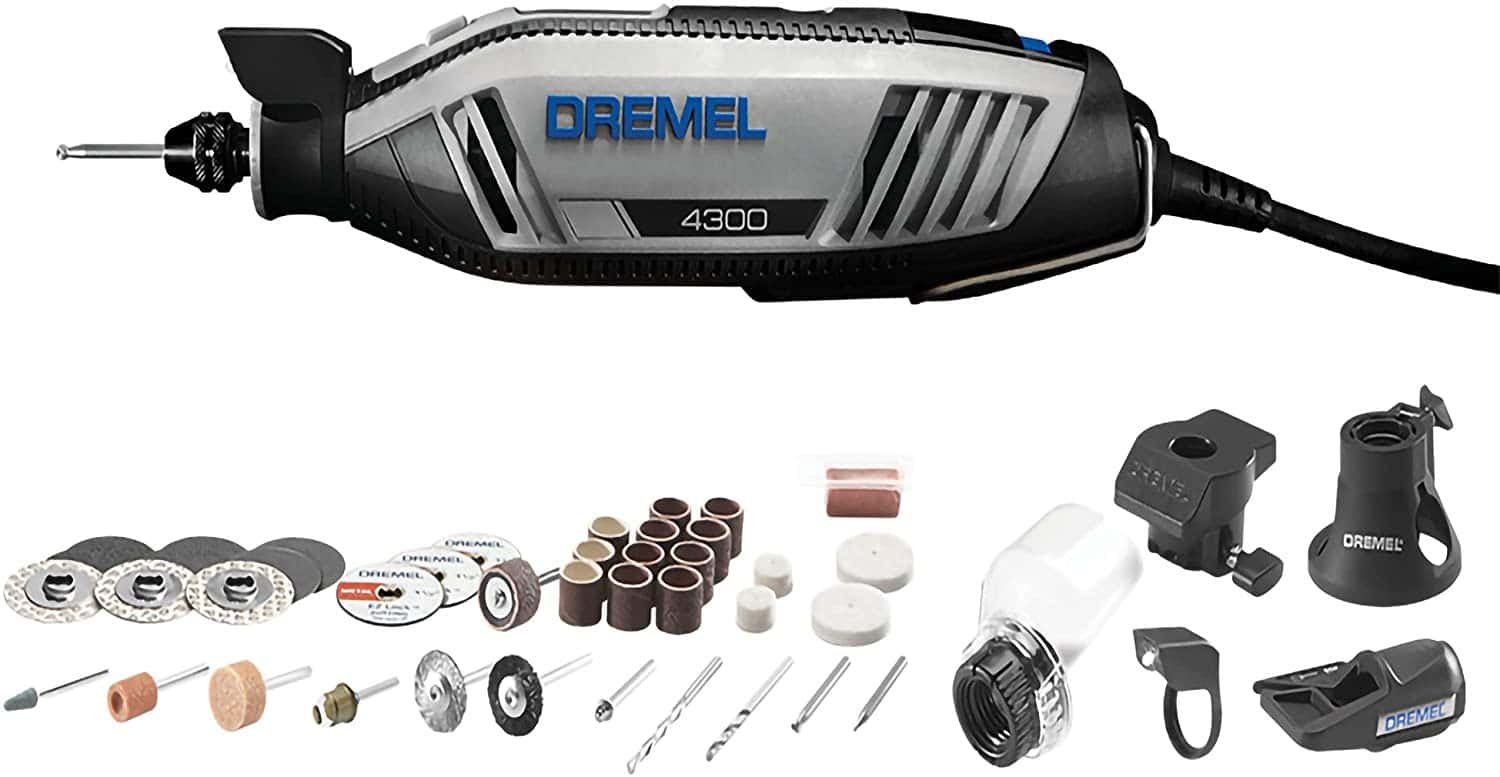  Dremel 4300-5-40 High Performance Rotary Tool Kit