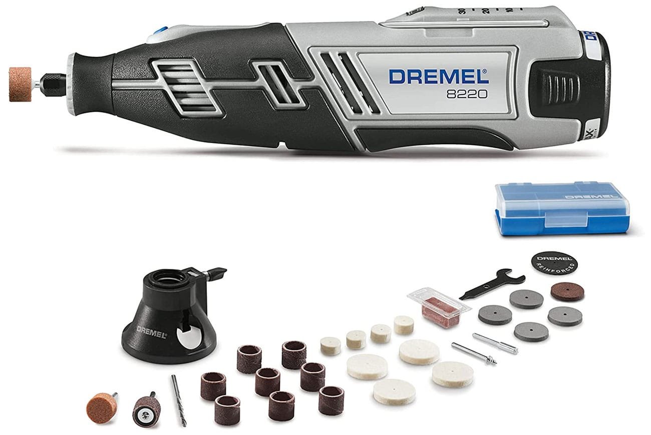 Dremel 8220-1-28 12-Volt Max Cordless Rotary Tool Kit