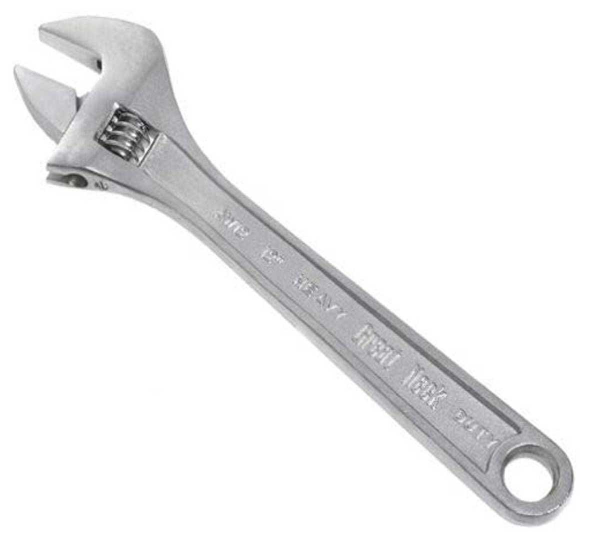 GreatNeck Saw AW12C Adjustable Wrench