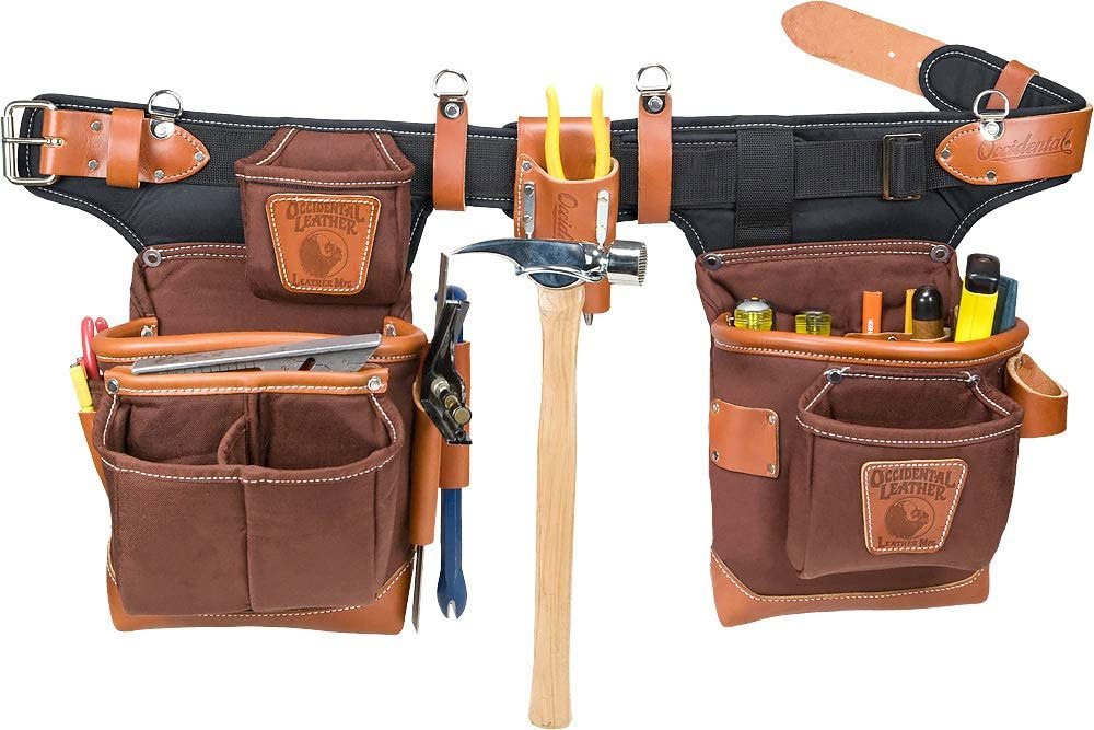 Occidental Leather Tool Belt - Adjust-to-Fit Fat