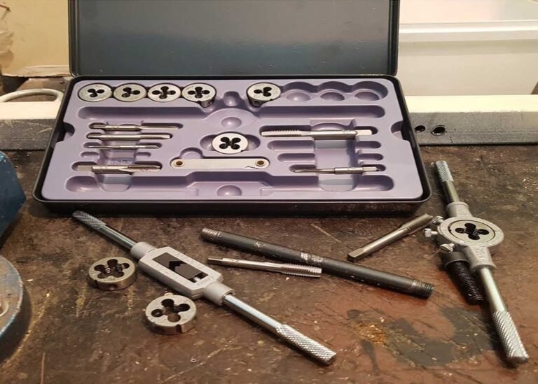 Best Tap and Die Sets To Cut Threads Reviews & Buying Guide
