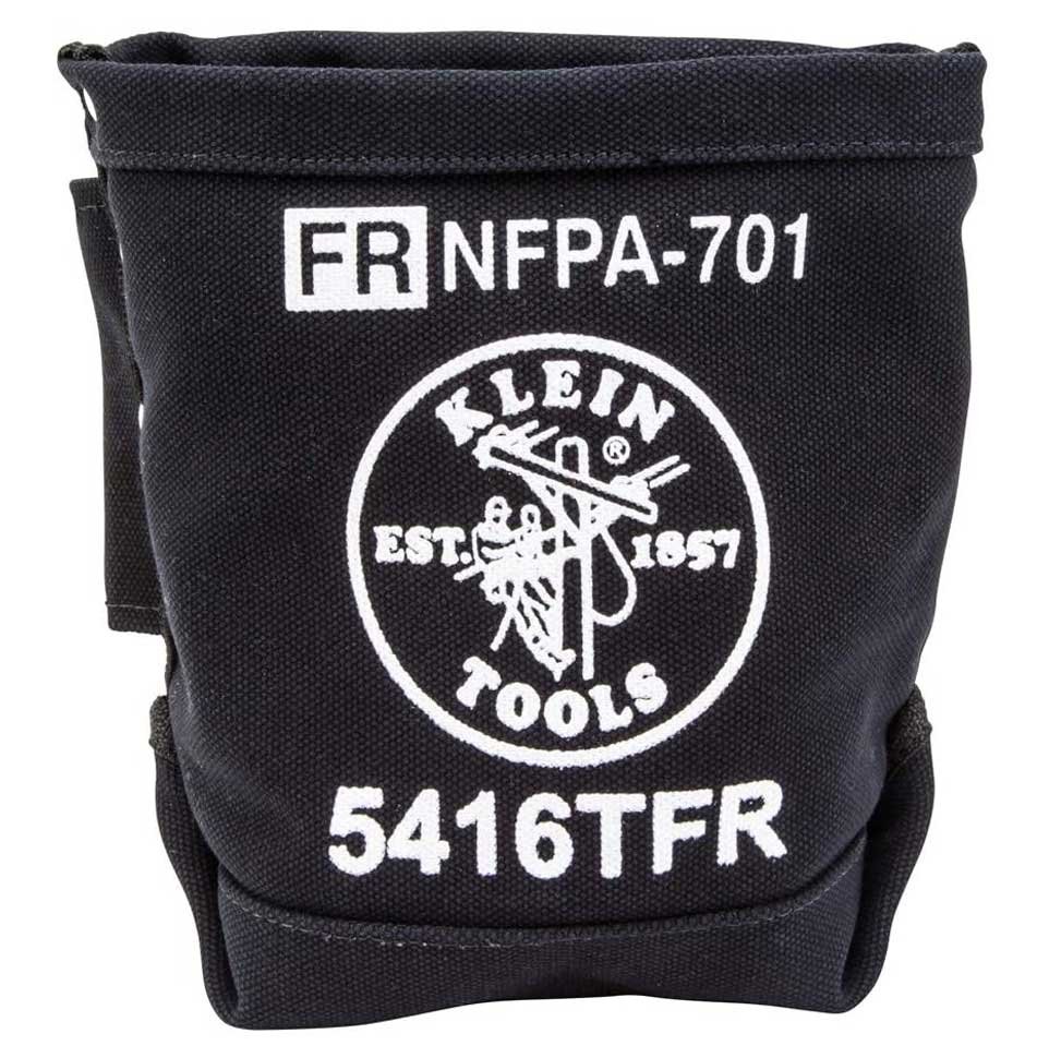 Klein Tools 5416TFR Tool Bag— Flame Resistant Canvas Bag
