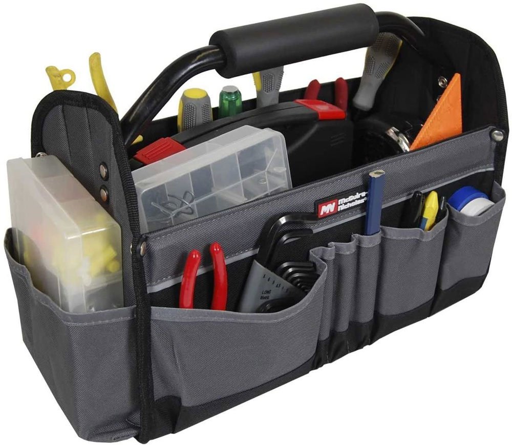 McGuire-Nicholas 22015 15-Inch Collapsible Tote- Best Tool Bag