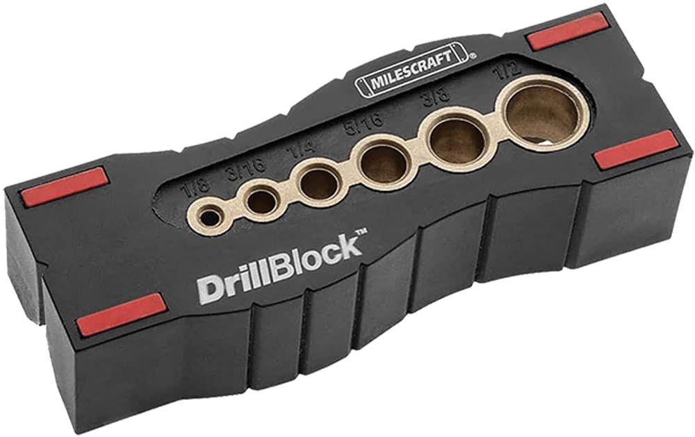 Milescraft 1312 DrillBlock- Handheld Drill Guide