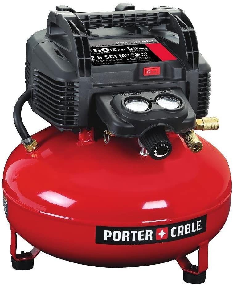 PORTER CABLE Air Compressor C2002— Oil-Free Pump