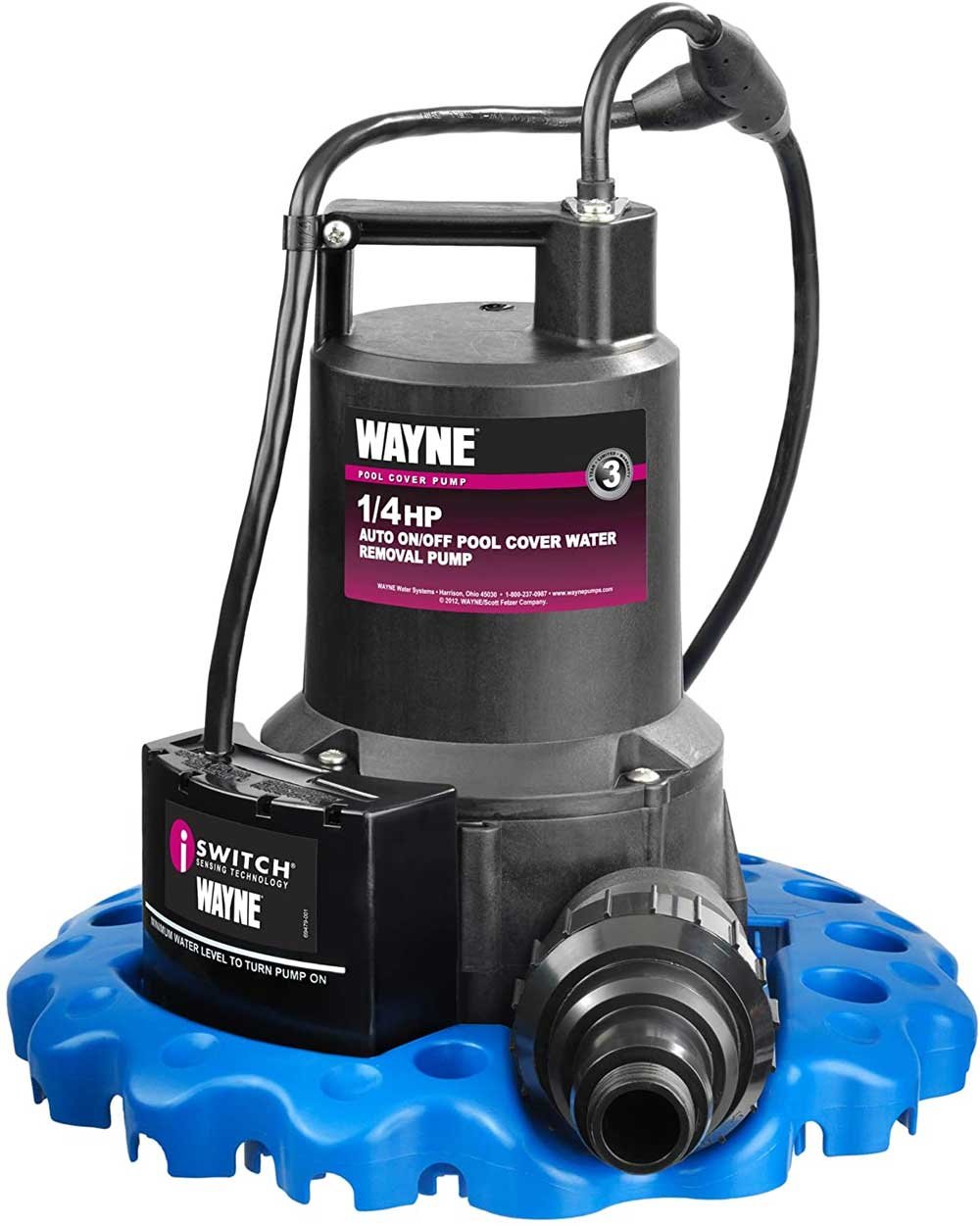 Wayne 57729-WYNP Submersible Pool Cover Pump