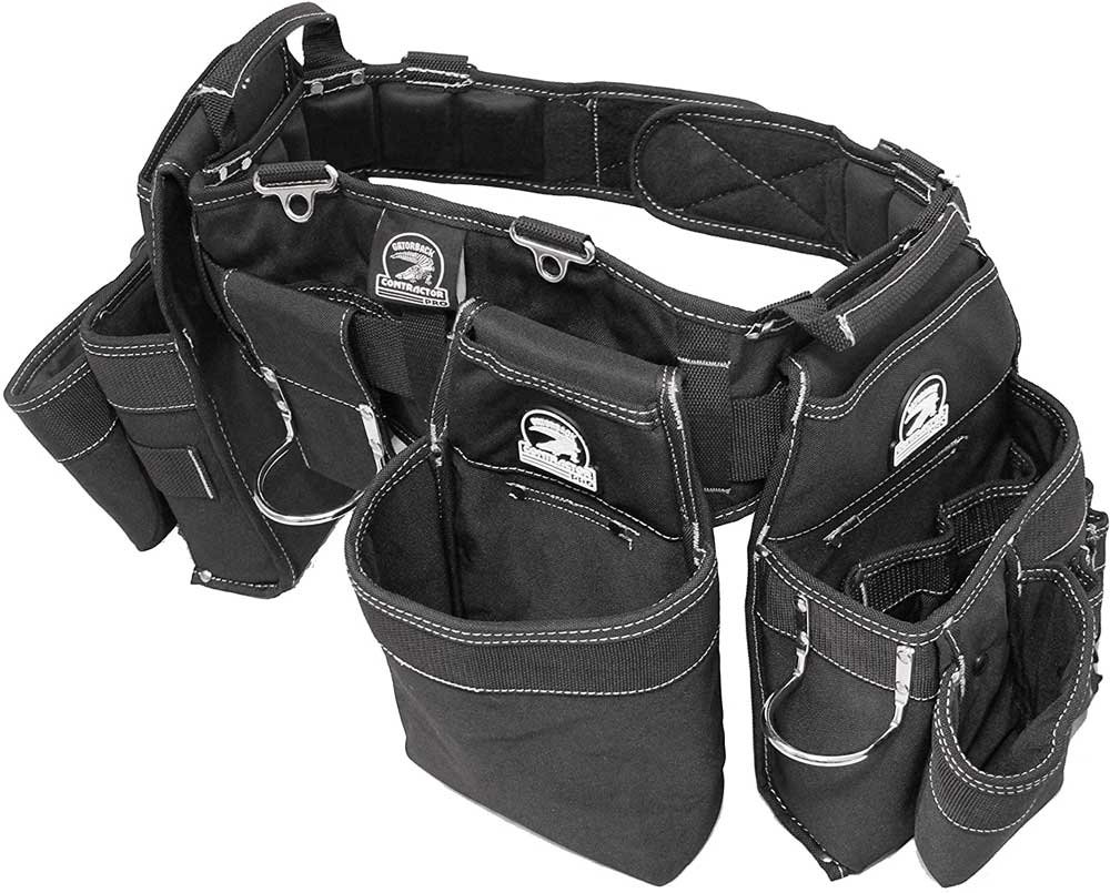 Gatorback Carpenters Triple Combo Tool Belt