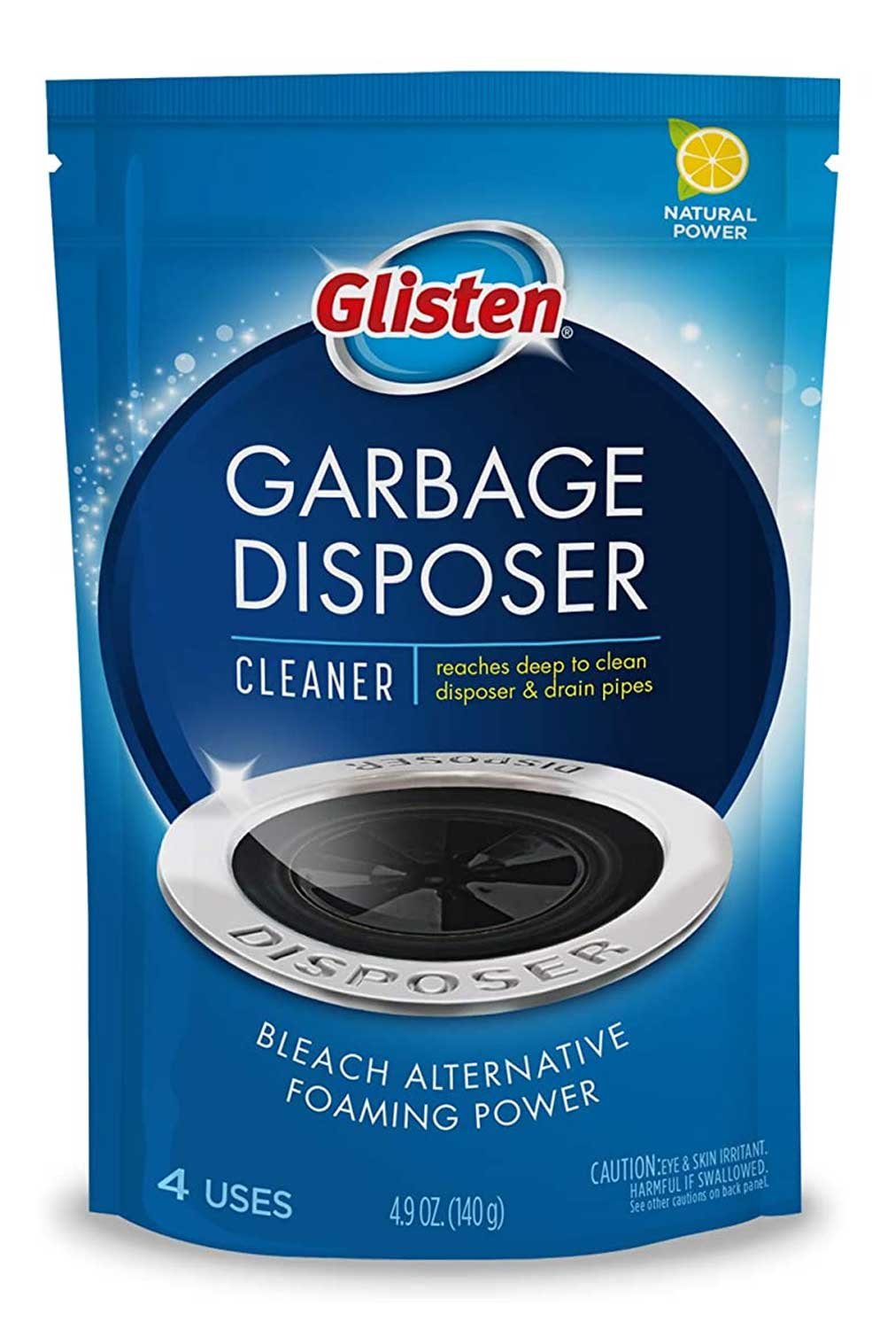 Glisten DP06N-PB Garbage Disposer Foaming Cleaner Review