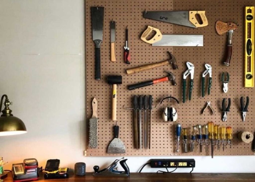 Smart ways to organize your tools!