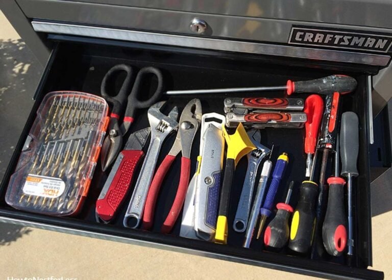 Organize your tools smartly: A guide for easy storage